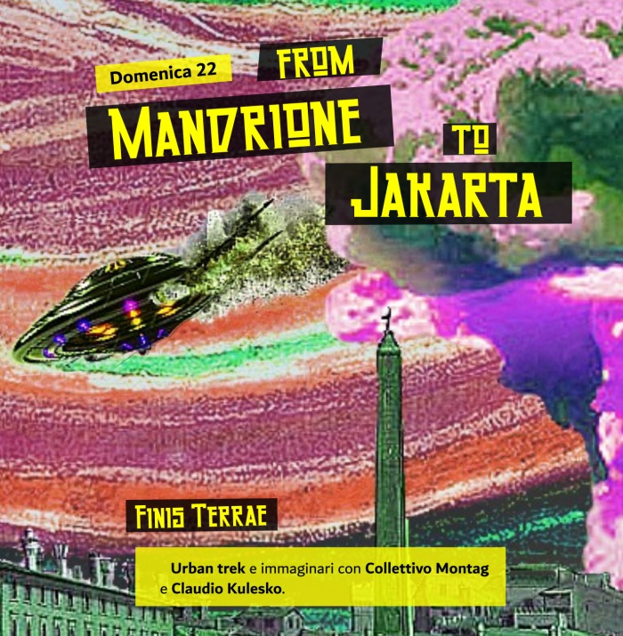 FROM MANDRIONE TO JAKARTA